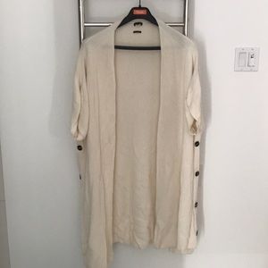 Long vest Massimo dutti